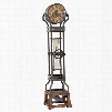 Howard Miller Hourglass Floor Clock