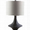 Surya Bryant Table Lamp in Charcoal