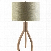 Surya Duxbury Table Lamp with Green Shade