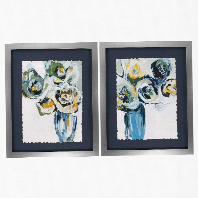 Propac Blooms Wall Art Set Of 2