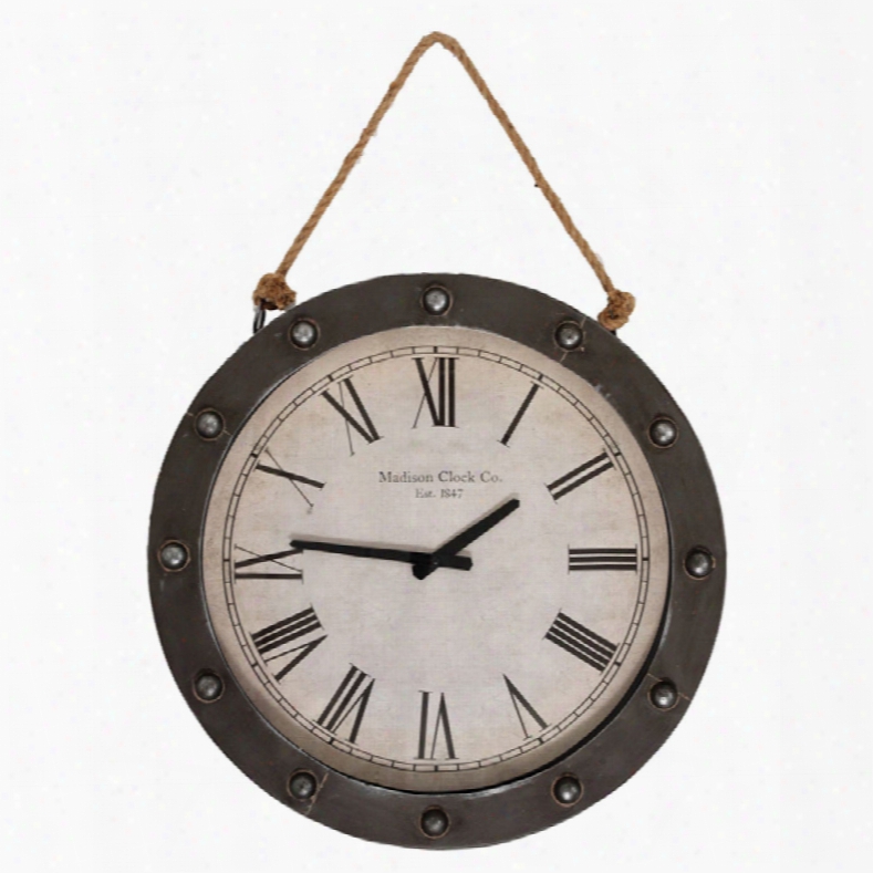 Propac Industrial Clock