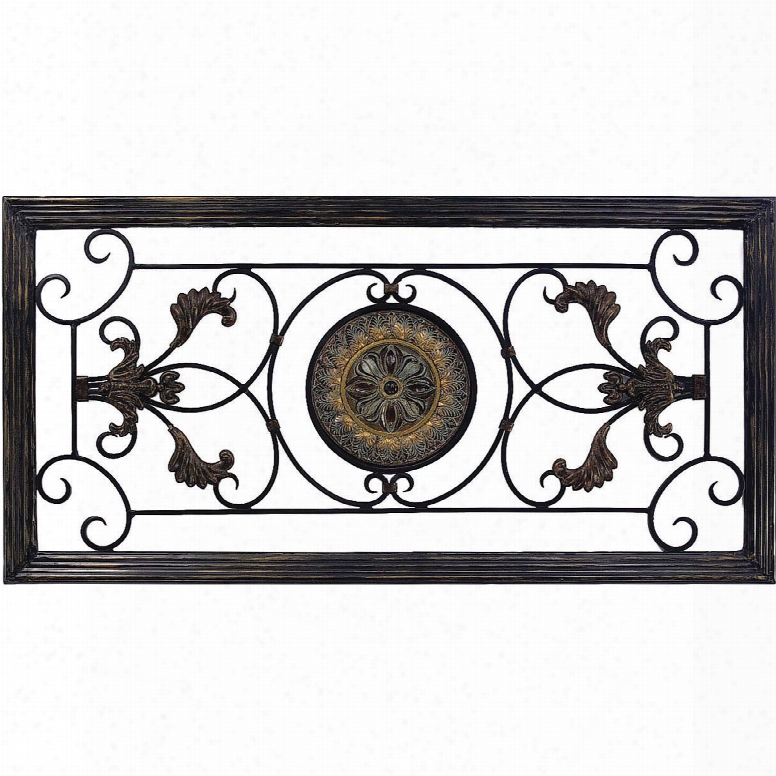 Propac Metal Scroll Frame Wall Art