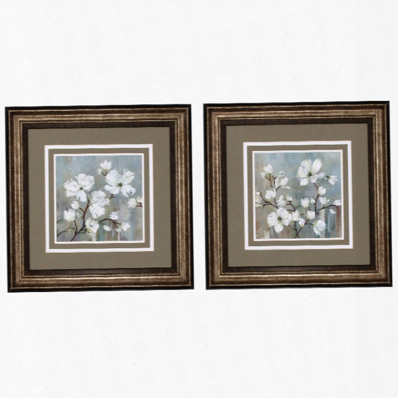 Propac Sweetbay Magnolia Wall Art Set Of 2