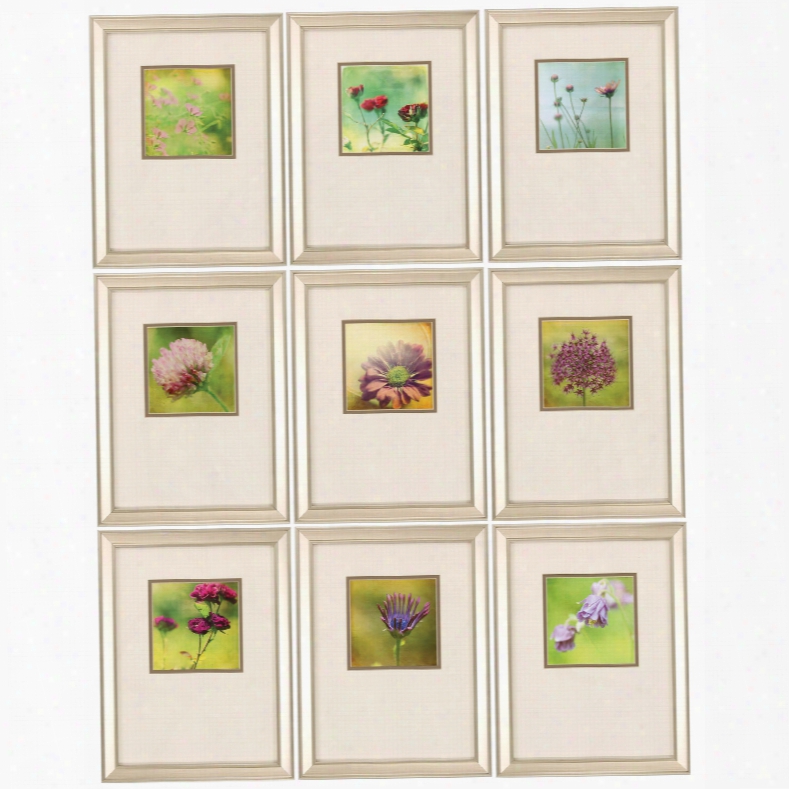 Propac Waiting On Purple Wall Art Set Of 9