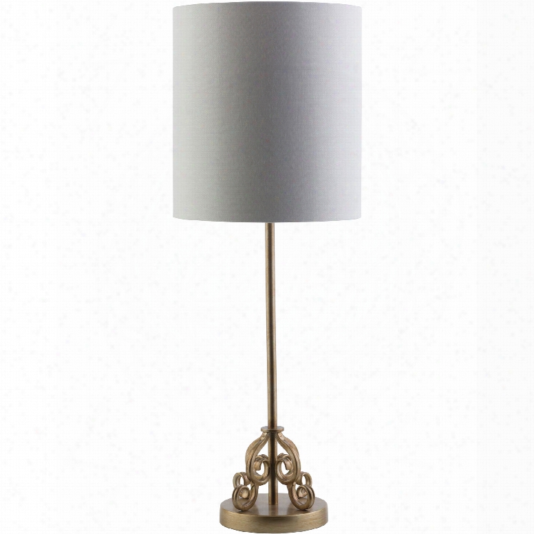 Surya Ackerman Table Lamp