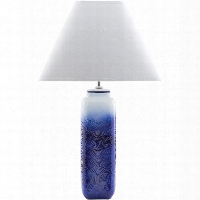 Surya Azul Table Lamp