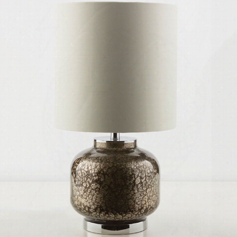 Surya Carmichael Table Lamp In Pewter