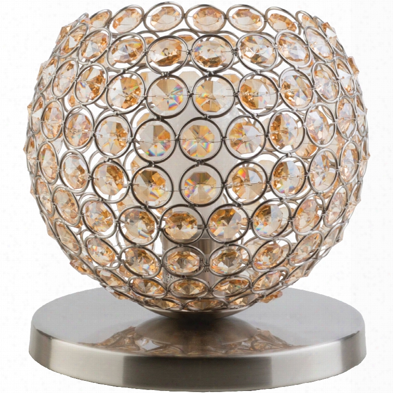 Surya Dauphine Globe Lamp