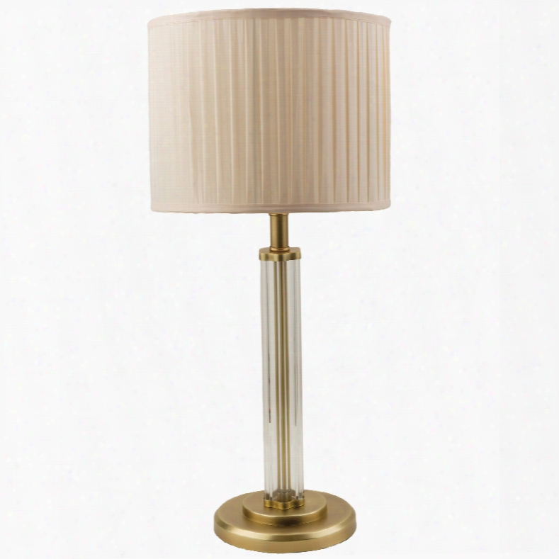 Surya Draper Table Lamp
