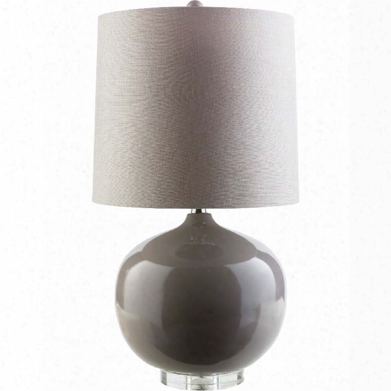 Surya Floor Lamp In Gray