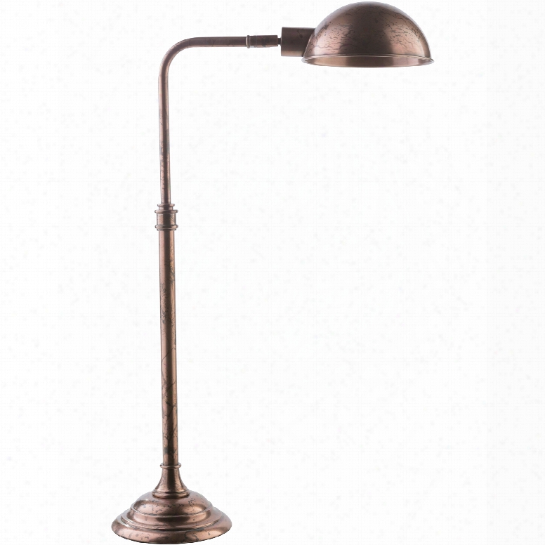 Surya Howell Table Lamp In Copper