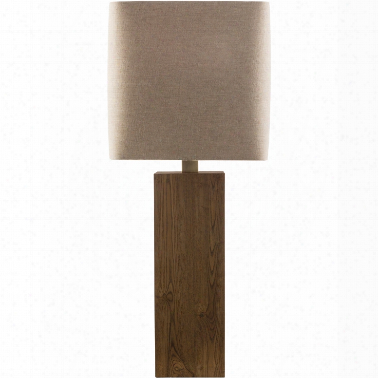 Surya Longshore Table Lamp With Tall Base