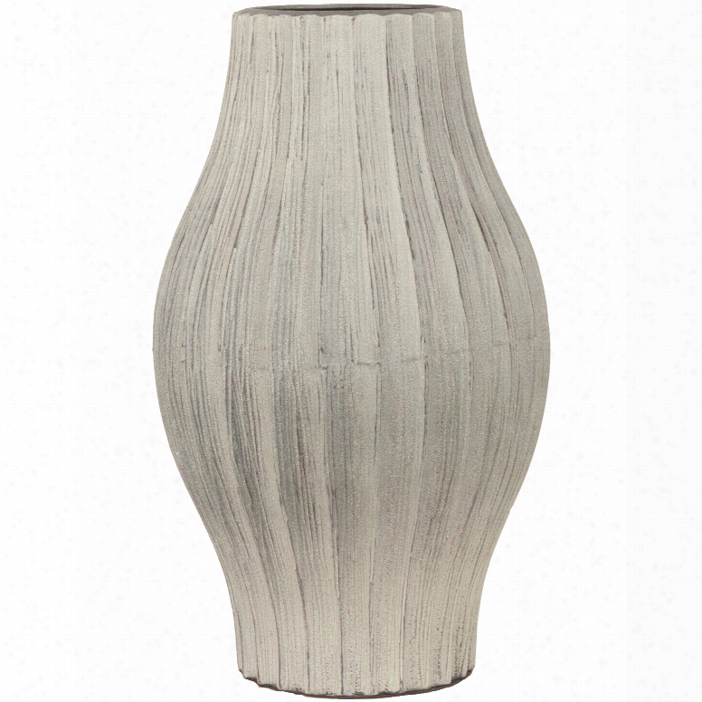 Surya Natural 17.5 Inch Table Vase