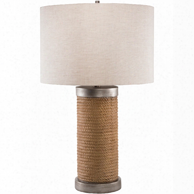 Surya Owen Table Lamp