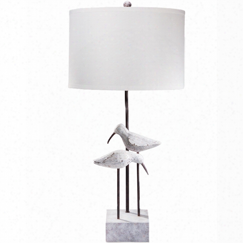 Surya Seagull Table Lamp