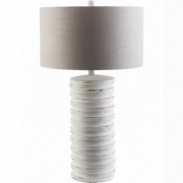 Surya Sulak Table Lamp In Sandstone