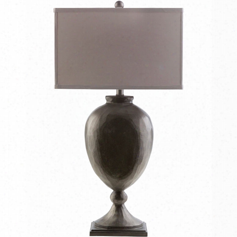 Surya Trotter Table Lamp In Galvany