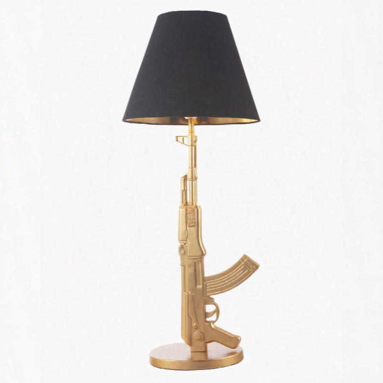 Zuo Modern Artemis Table Lamp In Gold