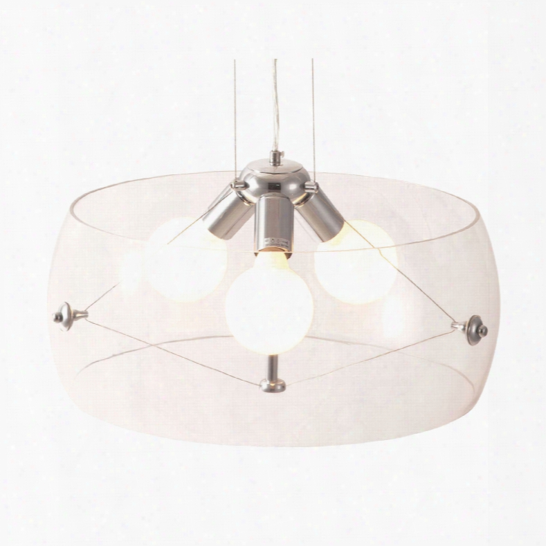 Zuo Modern Asteroids Ceil Ing Lamp In Clear
