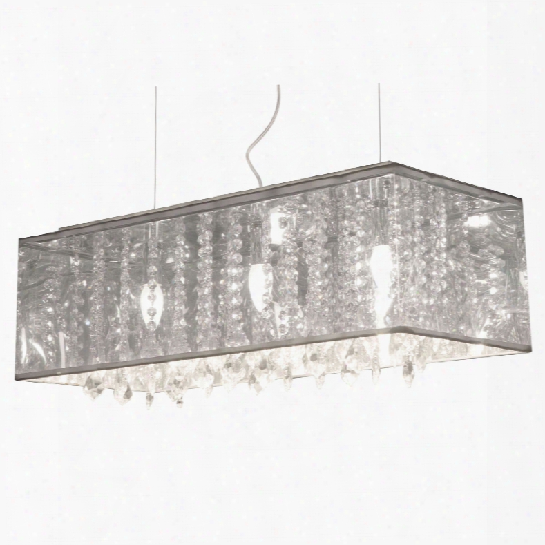 Zuo Modern Blast Ceiling Lamp In Translucent