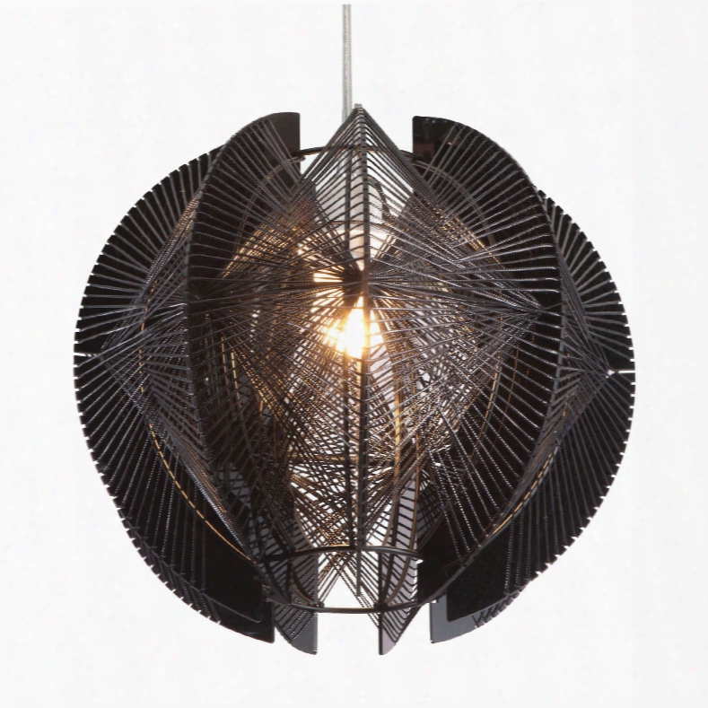 Zuo Modern Centari Ceiling Lamp In Black