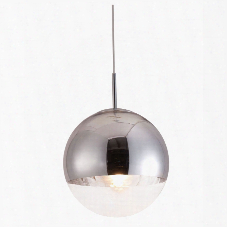 Zuo Modern Kinetic Ceiling Lamp In Chrome