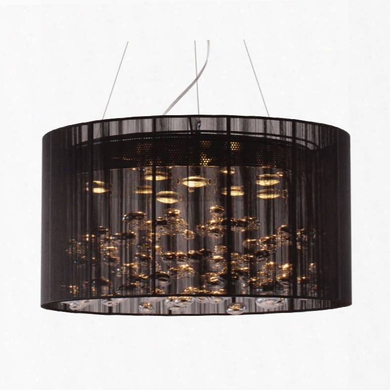 Zuo Modern Symmetry Ceiling Lamp In Black