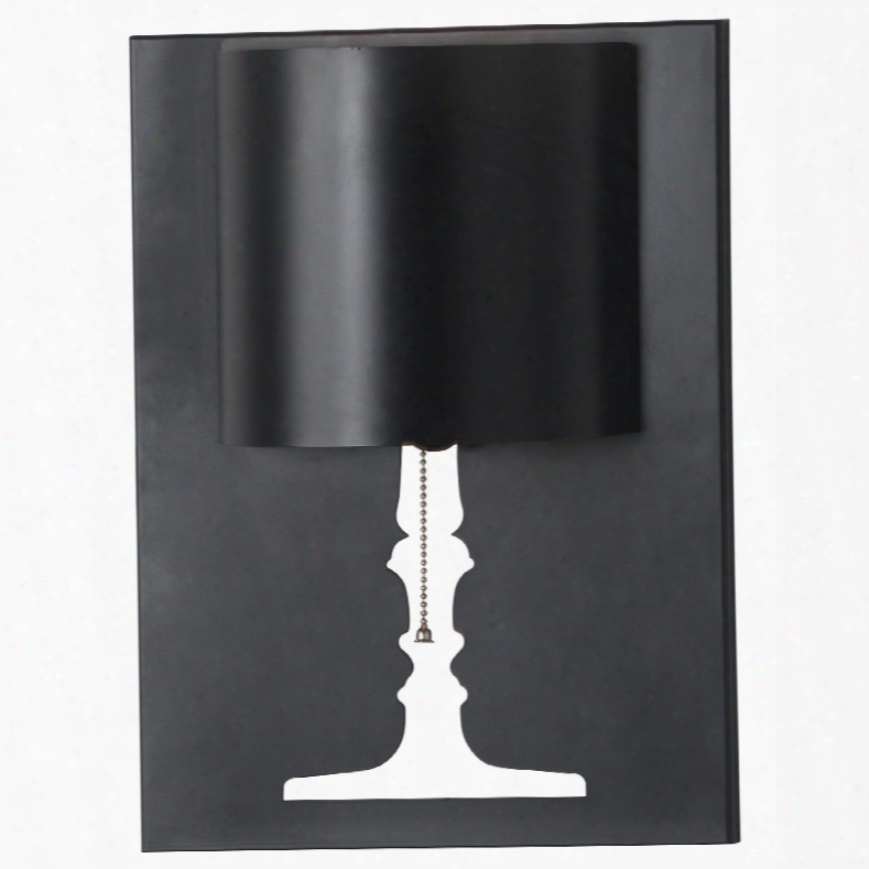 Zuo Pure Dream Wall Lamp In Black