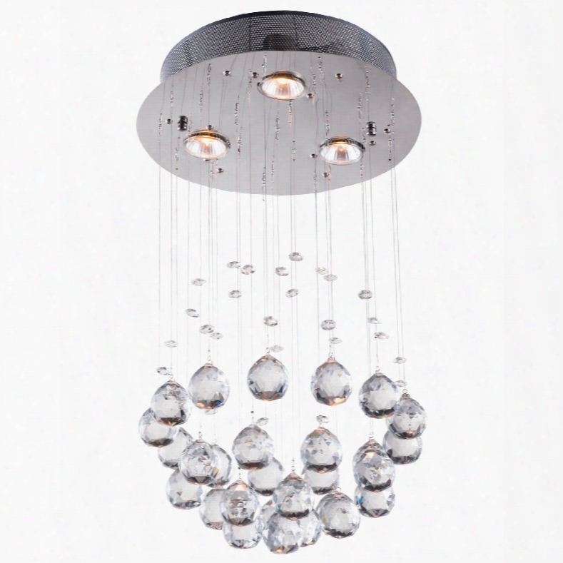 Zuo Pure Pollow Ceiling Lamp In Clear