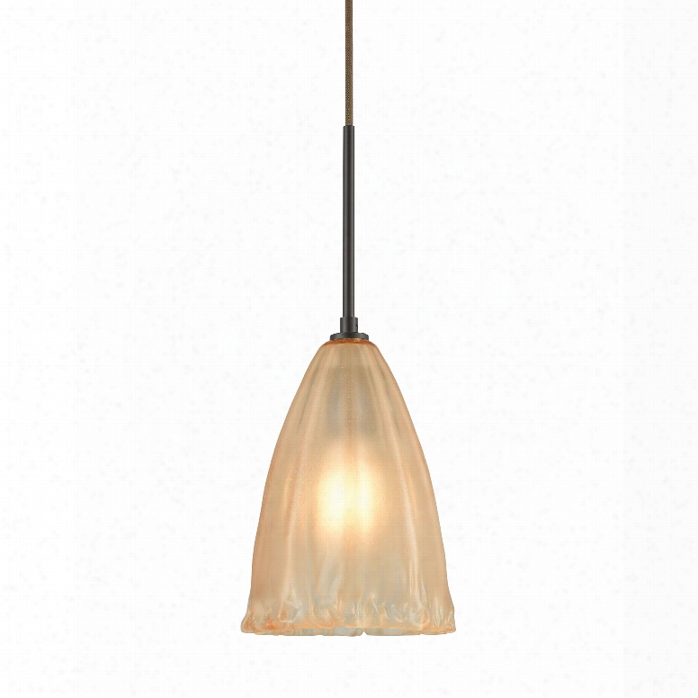 Elk Lighting Calipsa 1-light Pendant In Oil Rubbed Bronze