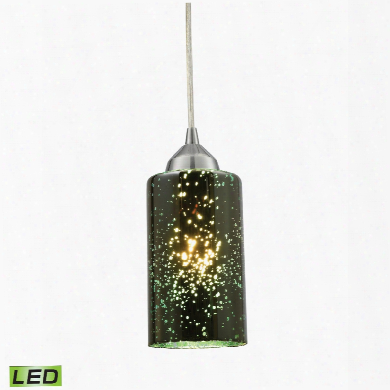 Elk Lighting Illusions 1-light Led Pendant In Polished Chrome