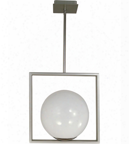 Framburg Blue Moon 1-light Metal Pendant