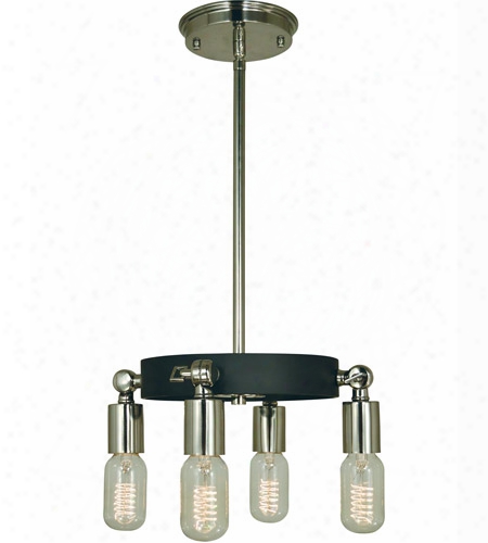 Framburg Felix 4-light Mini Chandelier