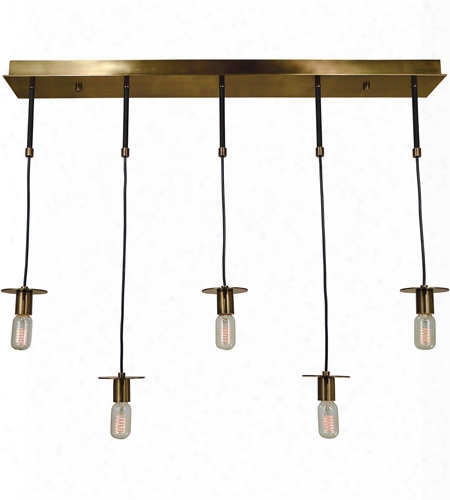 Framburg Juliette 5-light Island Chandelier