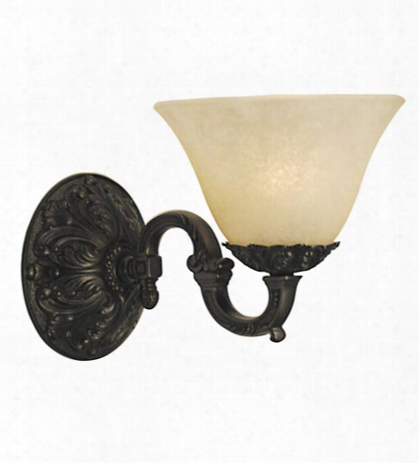 Framburg Napoleonic 1-light 6 Inch Metal Sconce