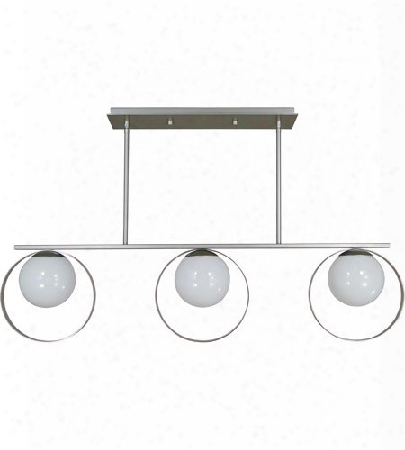 Framburg Orabelle 3-light Island Chandelier