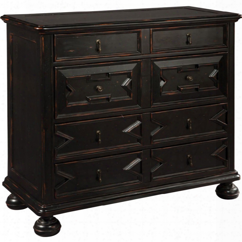 Hekman Accents Jacobean Media Chest