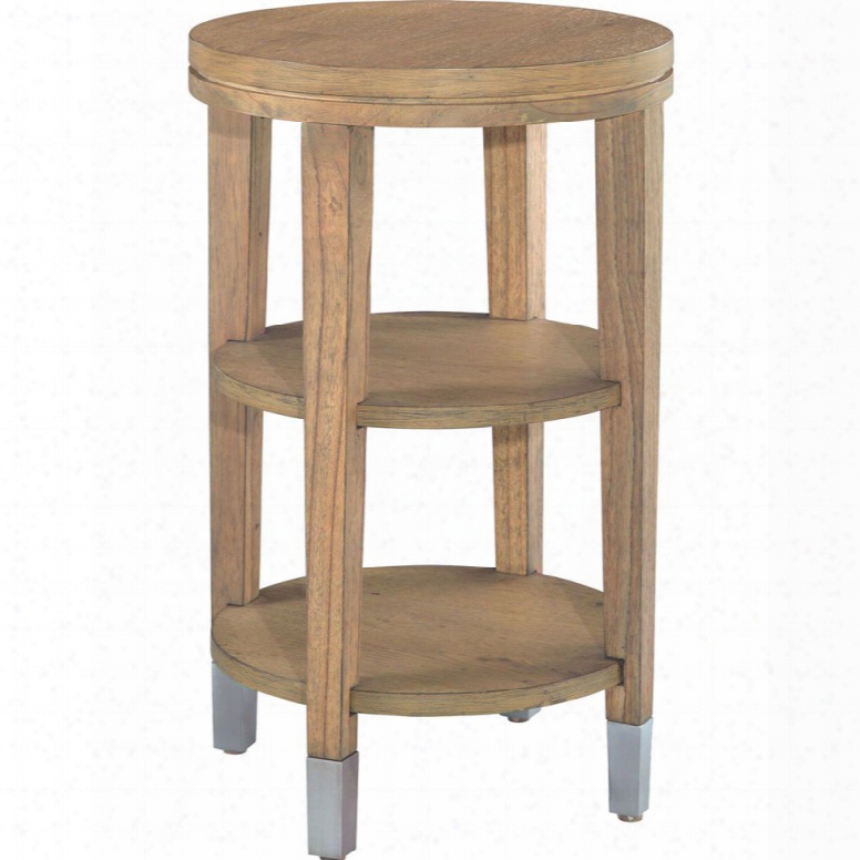 Hekman Avery Park Round Chairside Table