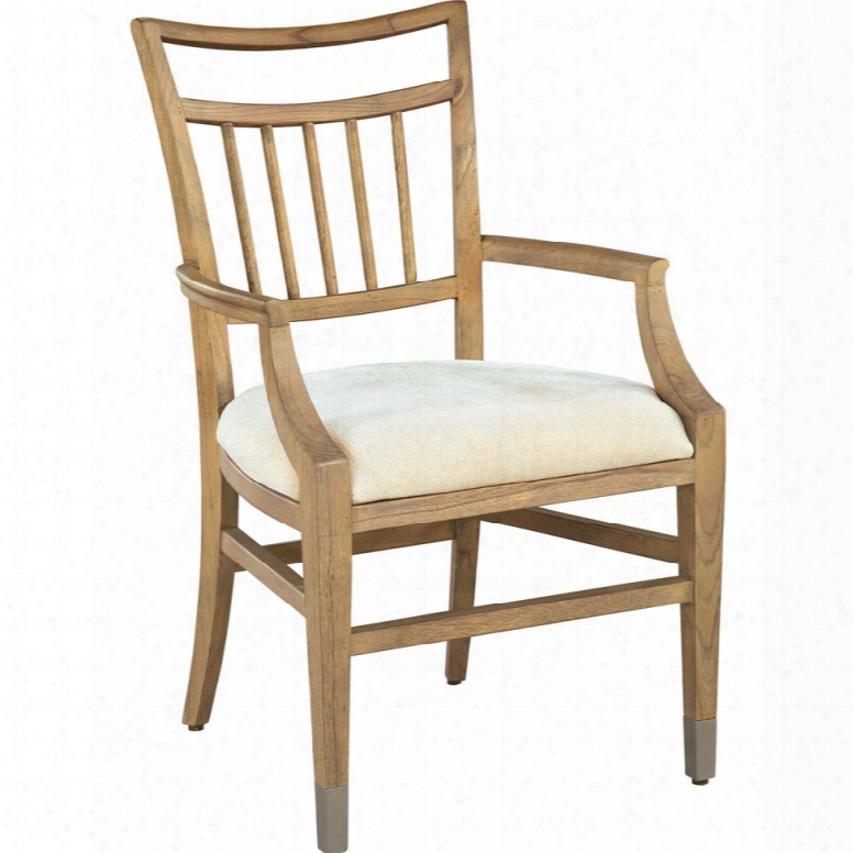 Hekman Avery Park Wood Slat Arm Chair - Set Of 2