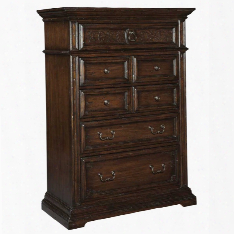 Hekman Canyon Retreat Five Drawer Chest