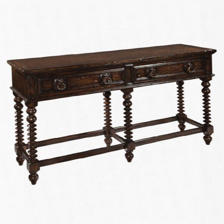 Hekman Canyon Retreat Long Console Table