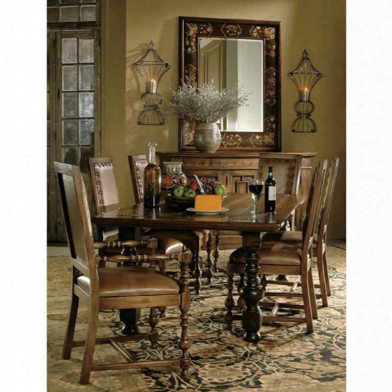 Hekman Castilian Dining Table