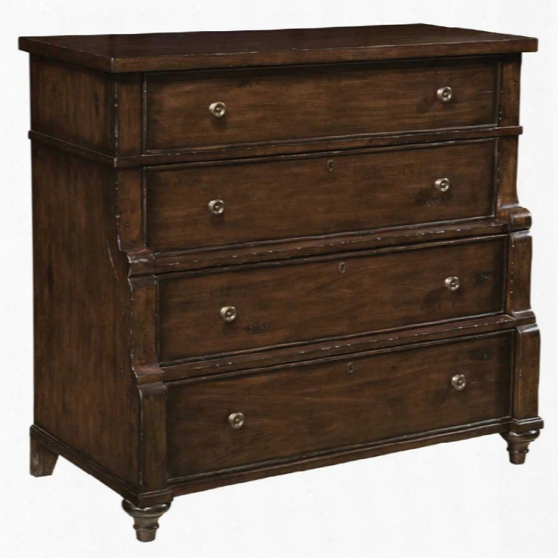 Hekman Charleston Place Media Chest