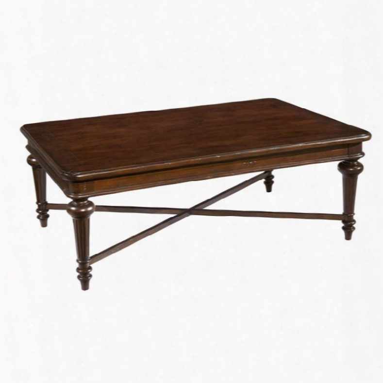 Hekman Charleston Place Wood Top Coffee Table