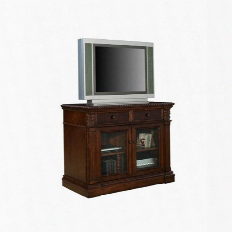 Hekman Entertainment 44-inch Entertainment Stand-old World Walnut