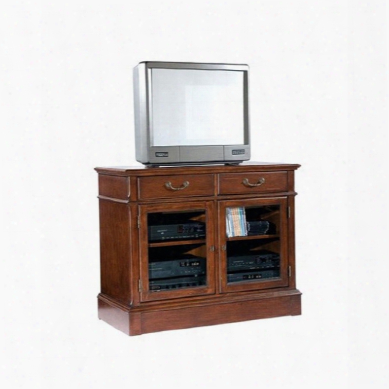 Hekman Entertainment 44-inch Entertainment Stand-weathered Cherry