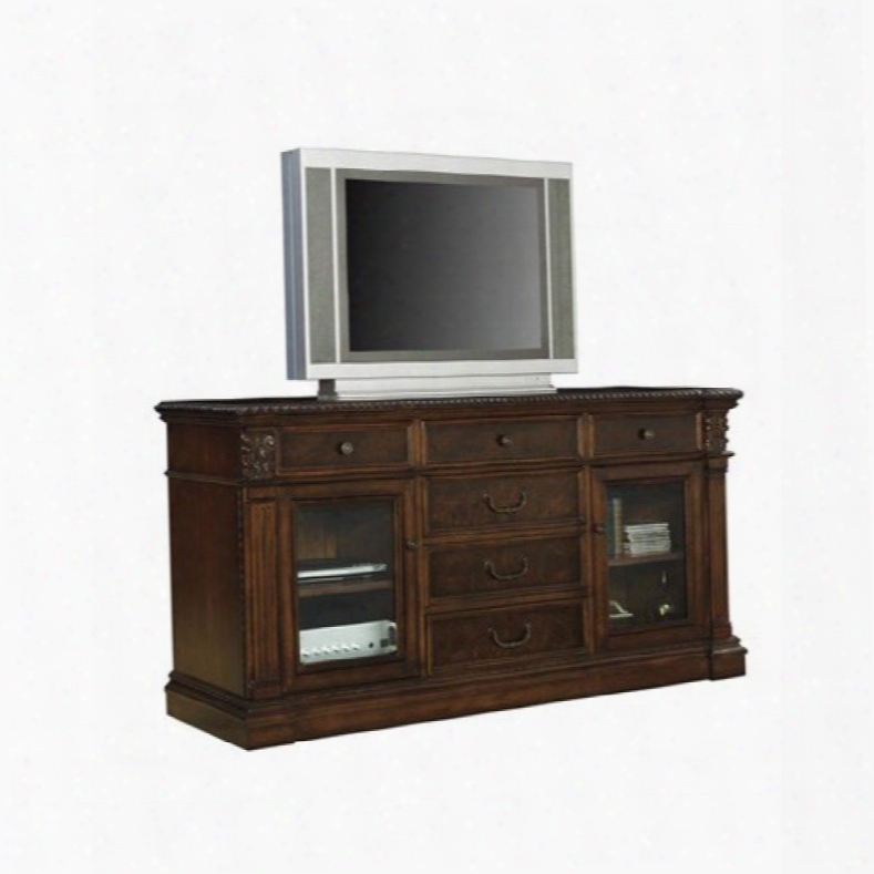 Hekman Entertainment 66-inch Entertainment Console-old World Walnut