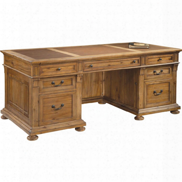 Hekman Executive Desk