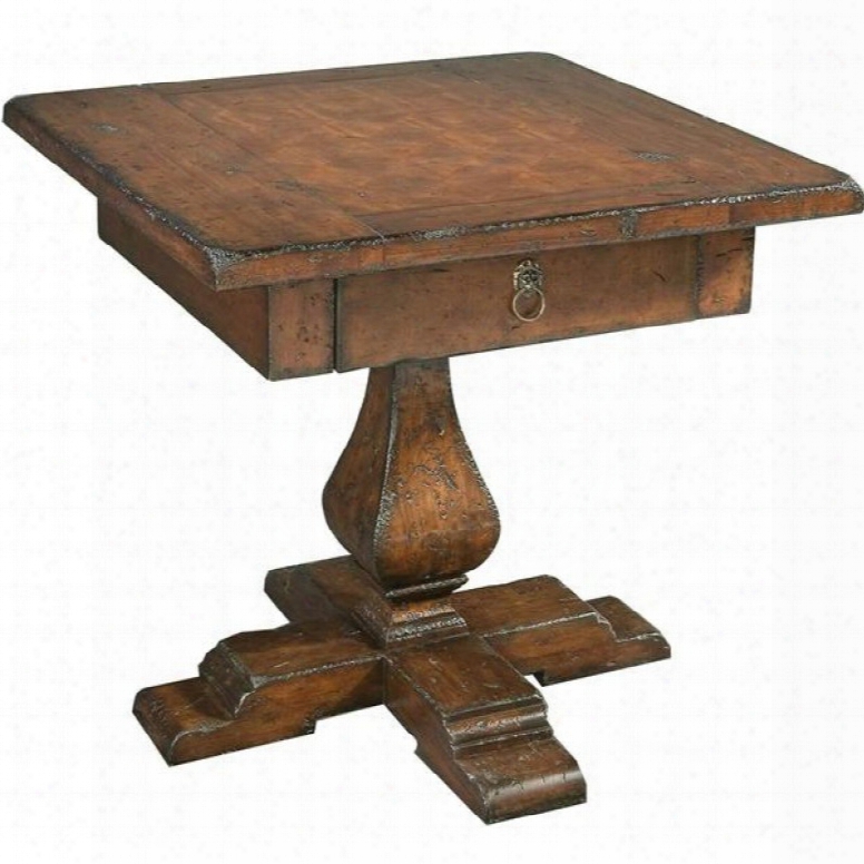 Hekman Havana Servant End Table