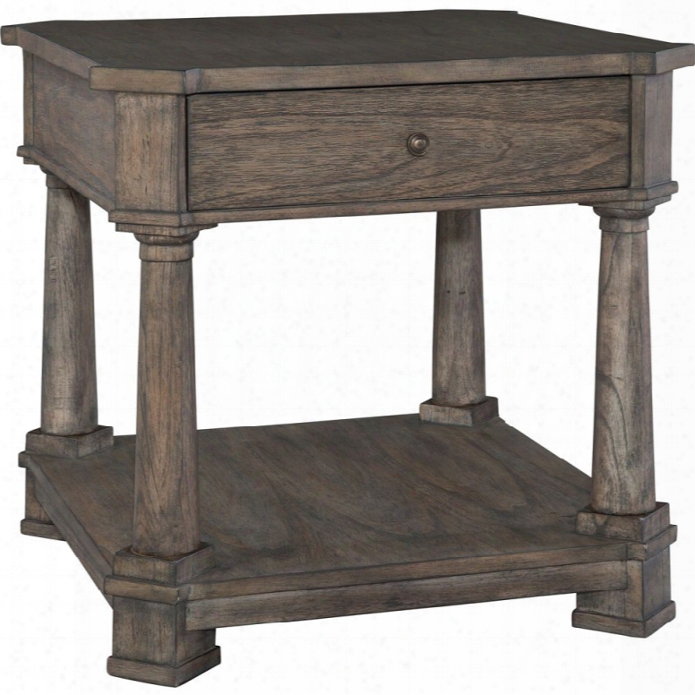 Hekman Lincoln Park Drawer Lamp Table
